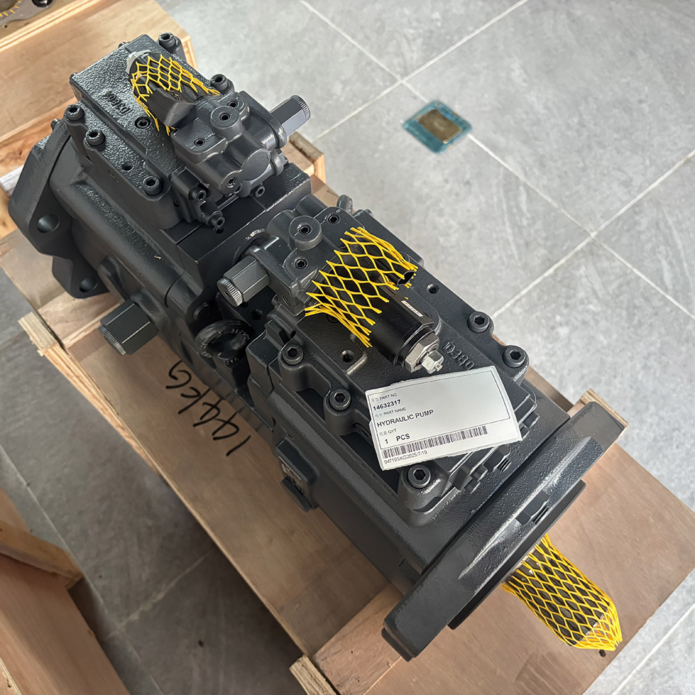 MADE IN CHINA SPARKLING MACHINERY NEW EC250D EC250E 14632317 HYDRAULIC PUMP