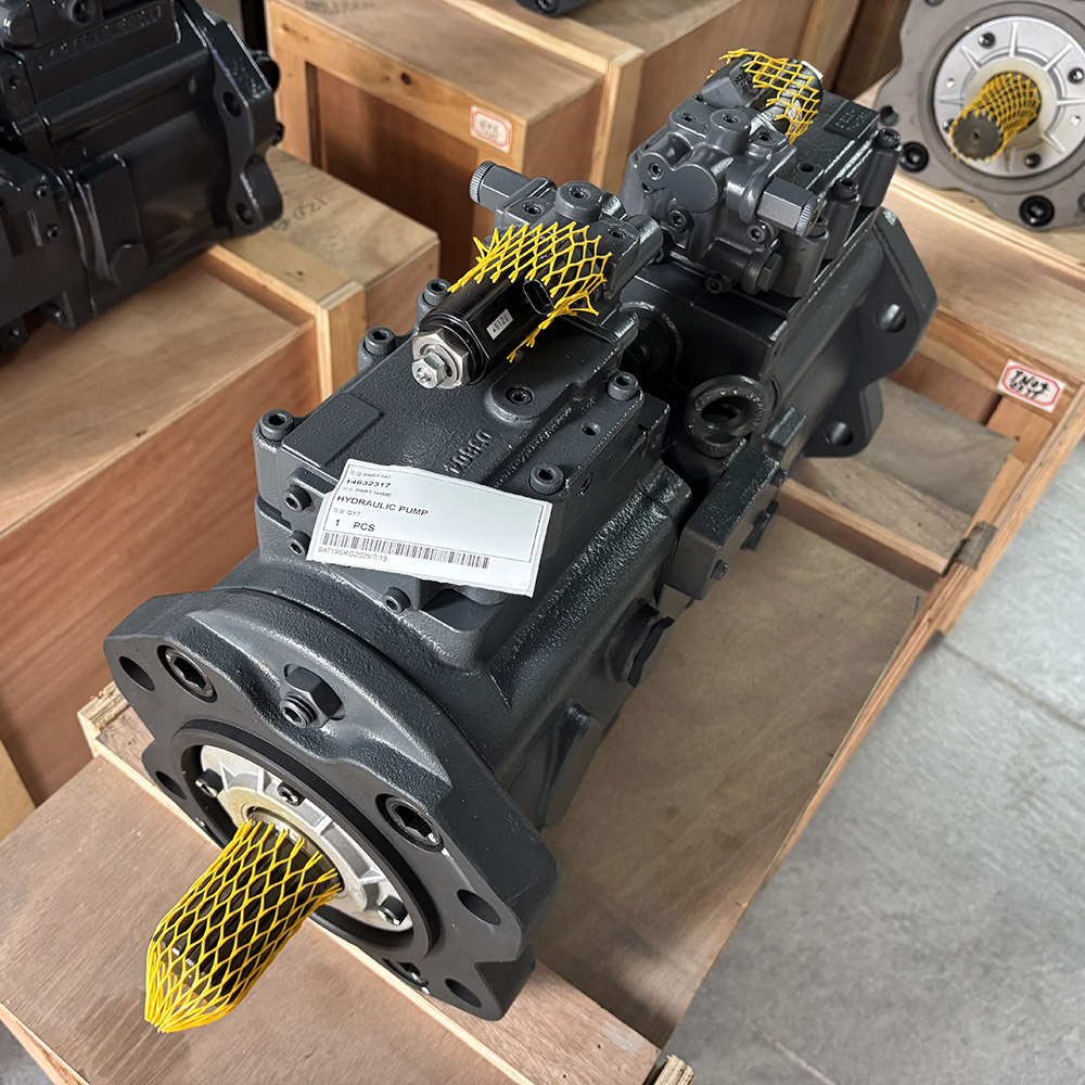 MADE IN CHINA SPARKLING MACHINERY NEW EC250D EC250E 14632317 HYDRAULIC PUMP