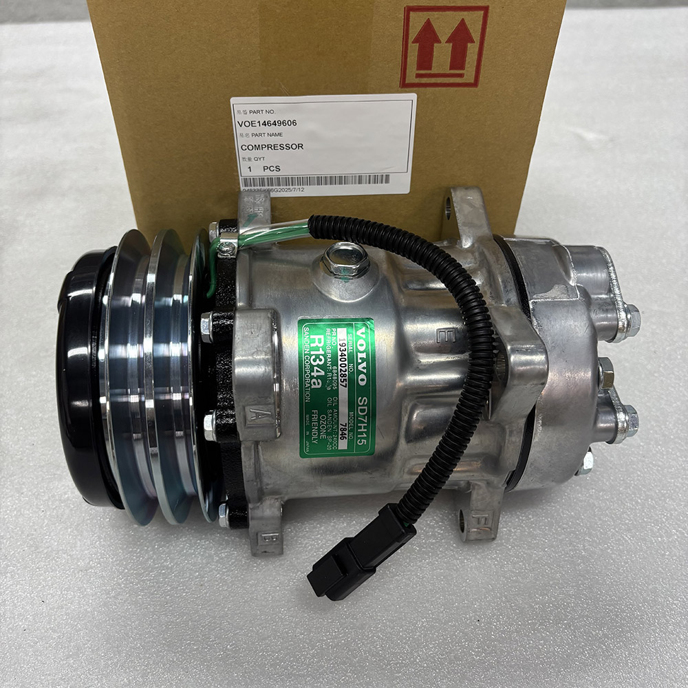 MADE IN CHINA SPARKLING MACHINERY NEW EC120D EC140B EC140C VOE14649606 COMPRESSOR