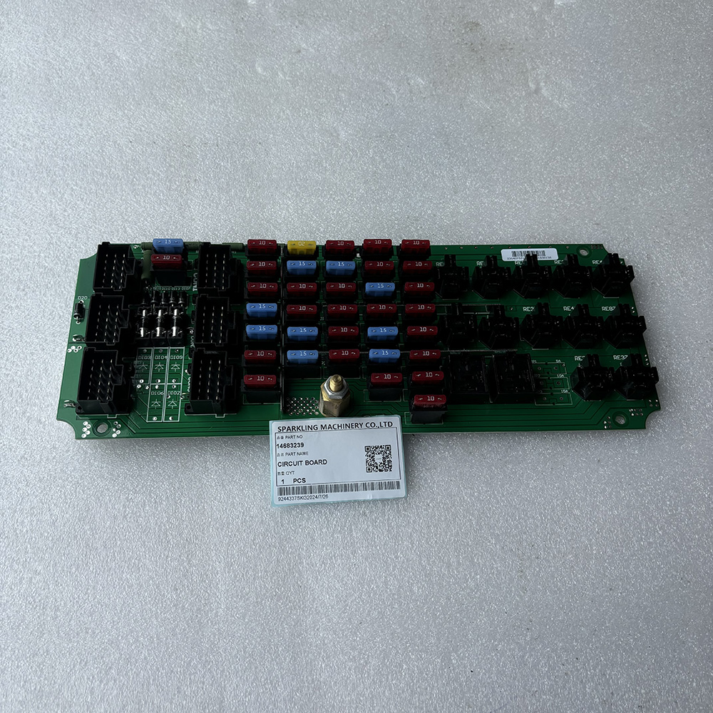 EC250D EC300D PL3005D VOE 14683239 VOE14683239  Printed circuit board