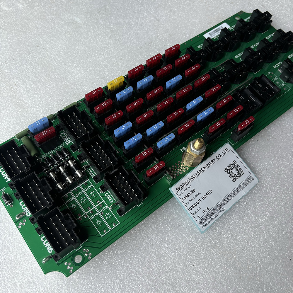 EC250D EC300D PL3005D VOE 14683239 VOE14683239  Printed circuit board