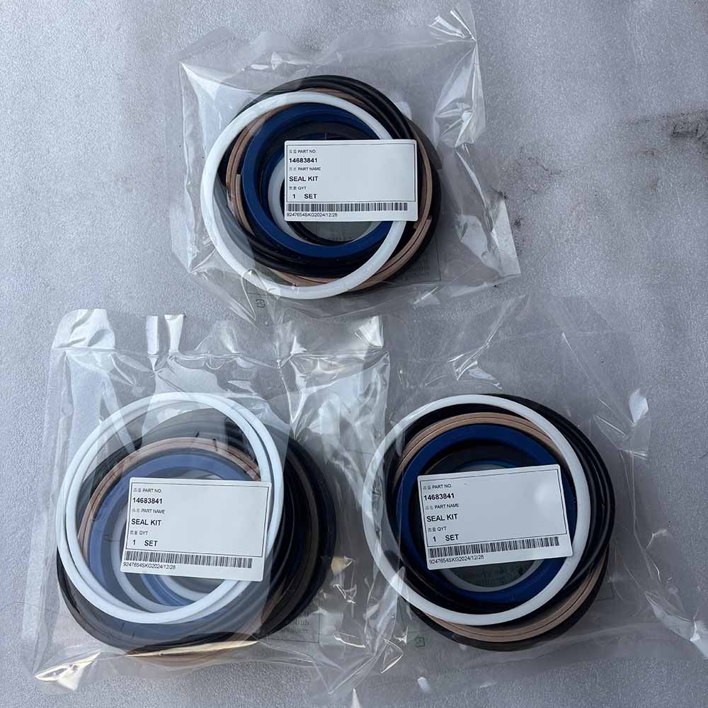 VOLVO EXCAVATOR PARTS MADE IN CHINA NEW EC220D EC220E EC235D 14683841 SEAL KIT SPARKLING MACHINERY