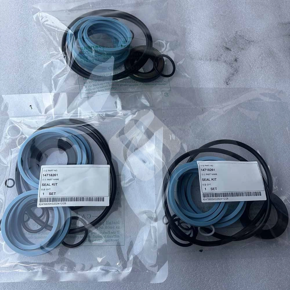 VOLVO EXCAVATOR PARTS MADE IN CHINA NEW EC220D EC220E EC250D EC250E 14718261 SEAL KIT SPARKLING MACHINERY VOLVO EXCAVATOR PARTS MADE IN CHINA NEW EC220D EC220E EC250D EC250E 14718261 SEAL KIT SPARKLING MACHINERY