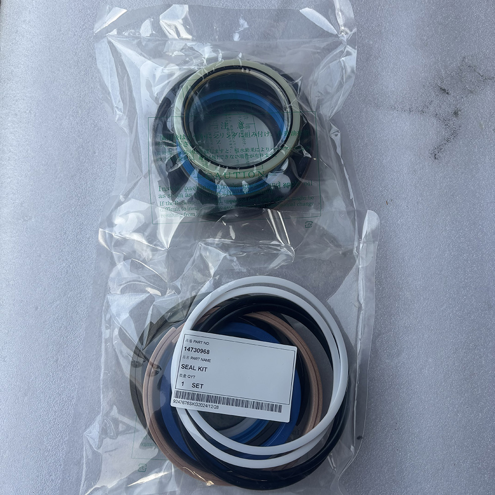 EC200D VOE 14730968
VOE14730968 EXCAVATOR BOOM CYLINDER SEAL KIT