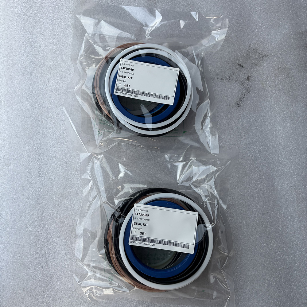 EC200D VOE 14730969
VOE14730969 EXCAVATOR BUCKET CYLINDER SEAL KIT