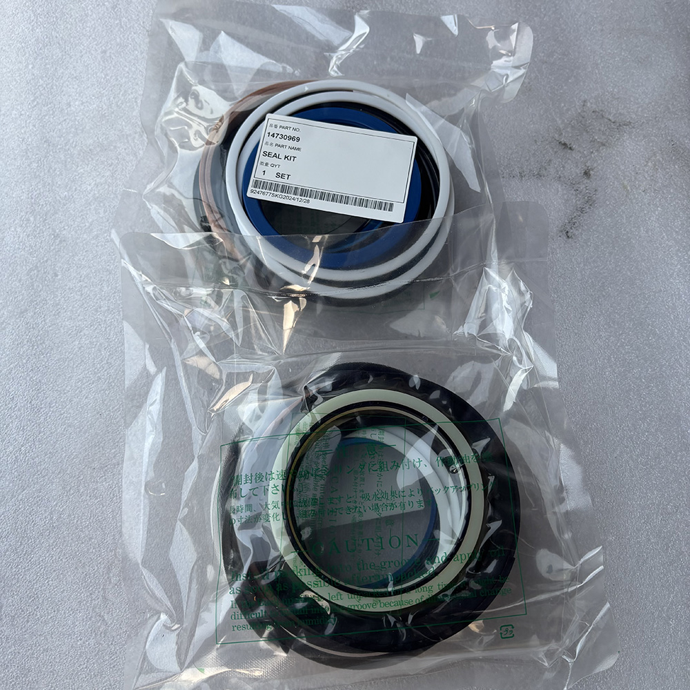 EC200D VOE 14730969
VOE14730969 EXCAVATOR BUCKET CYLINDER SEAL KIT