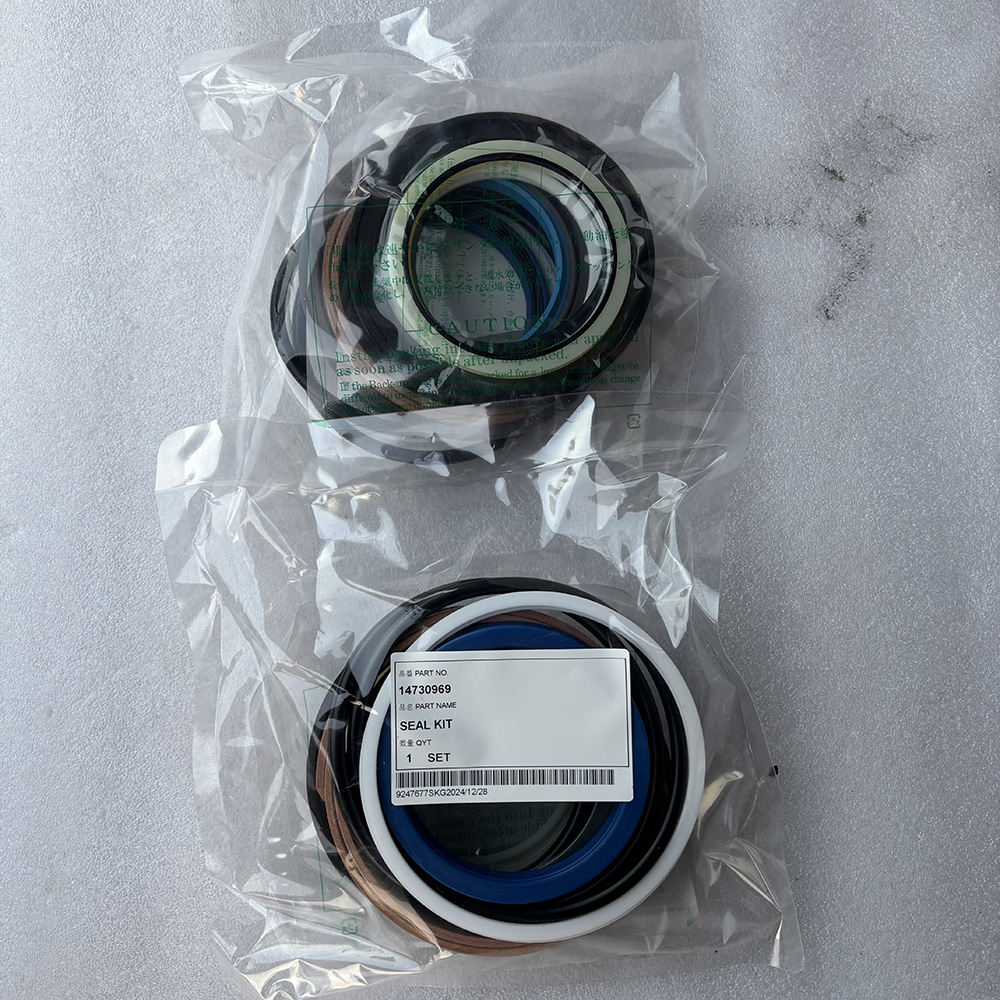 EC200D VOE 14730969
VOE14730969 EXCAVATOR BUCKET CYLINDER SEAL KIT
