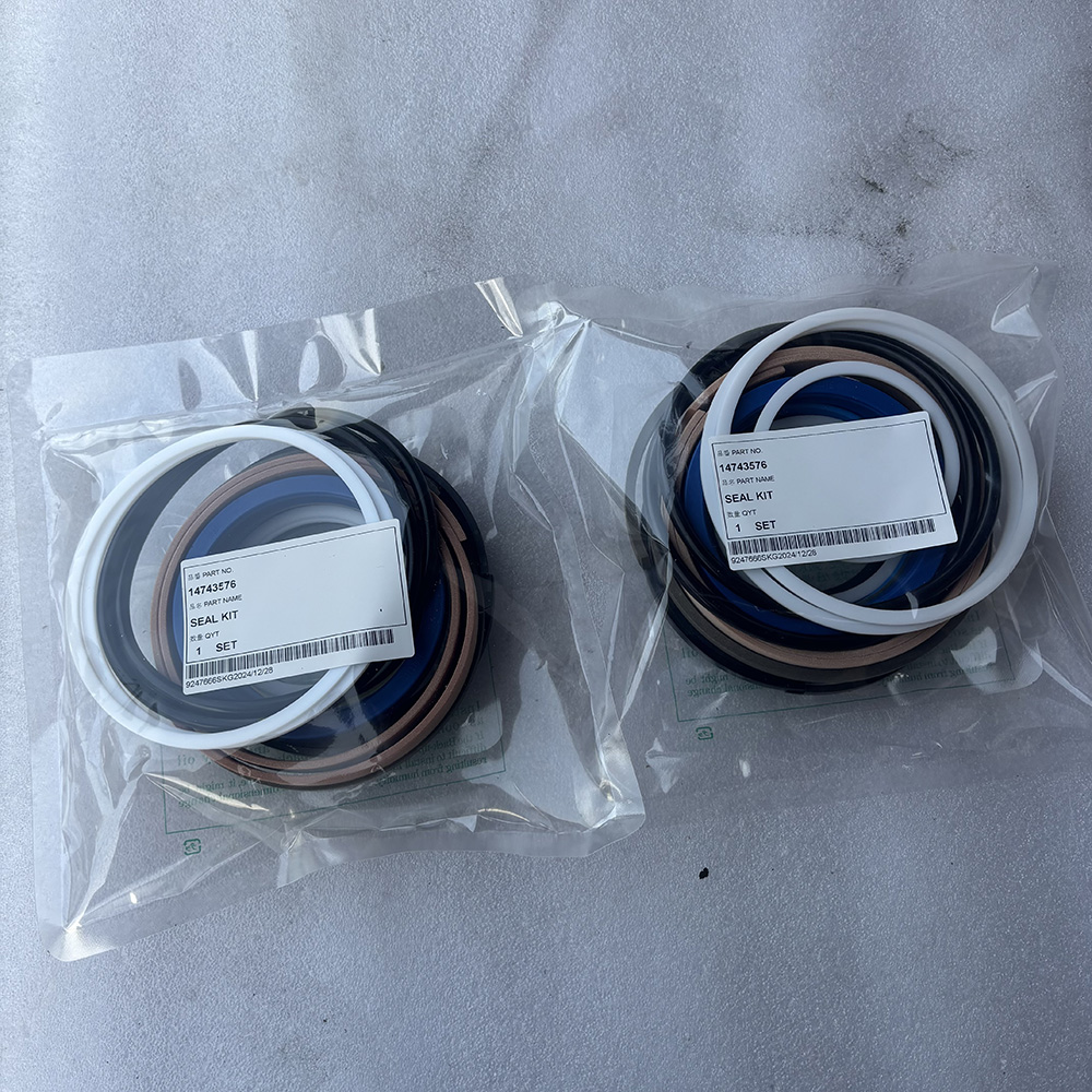 EC200D VOE 14743576
VOE14743576 EXCAVATOR BUCKET CYLINDER SEAL KIT