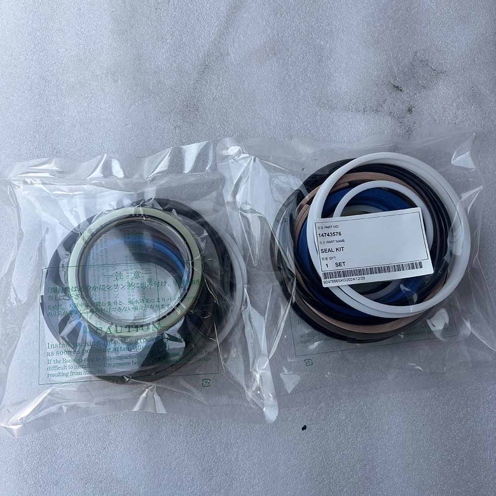 VOLVO EXCAVATOR PARTS MADE IN CHINA NEW EC200D 14743576 SEAL KIT SPARKLING MACHINERY