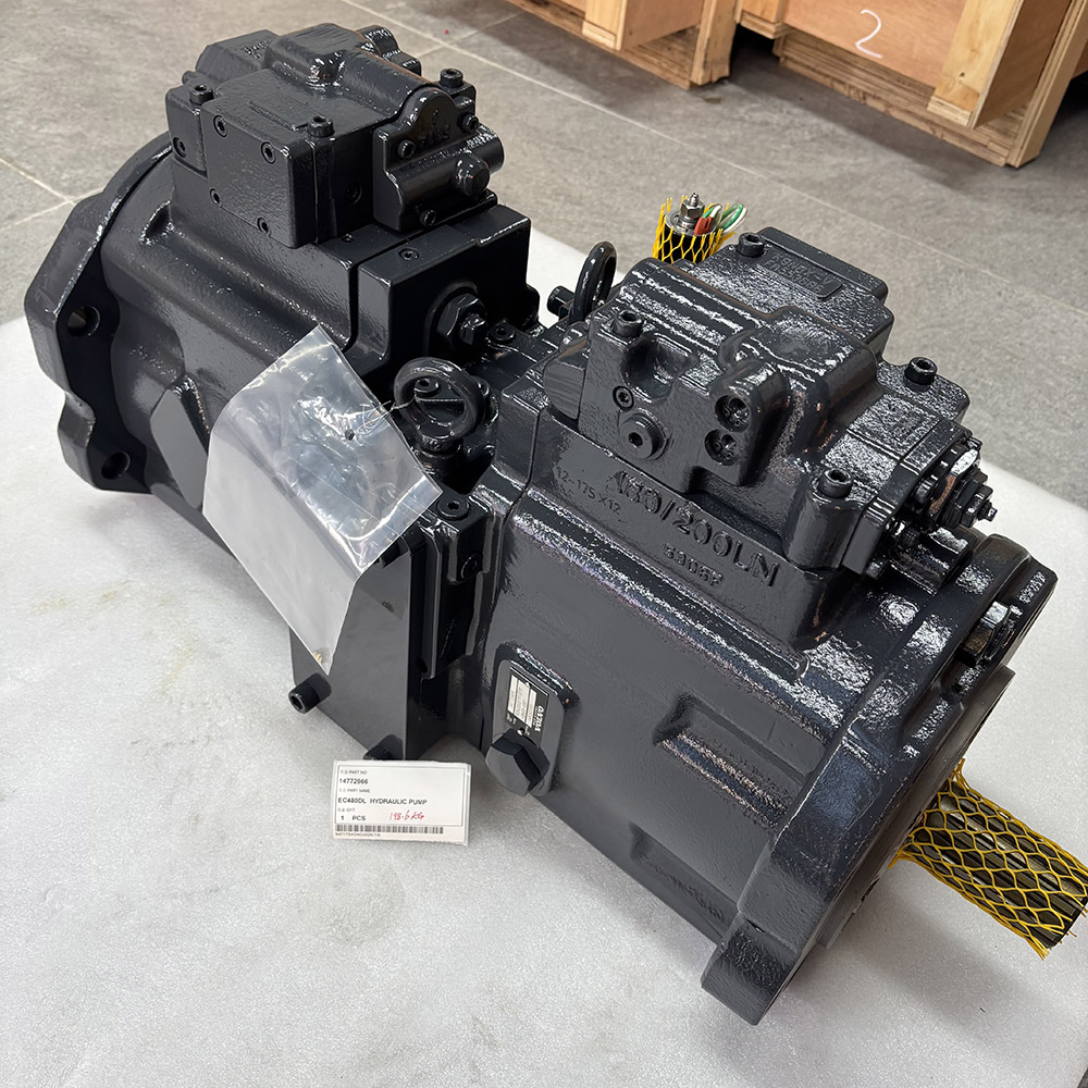 NEW AFTERMARK CHINA HYDRAULIC PUMP VOE14772966 VOE14625693 K5V200DTP18TR-9N8X-VBF FOR VOLVO EXCAVATOR EC480DL