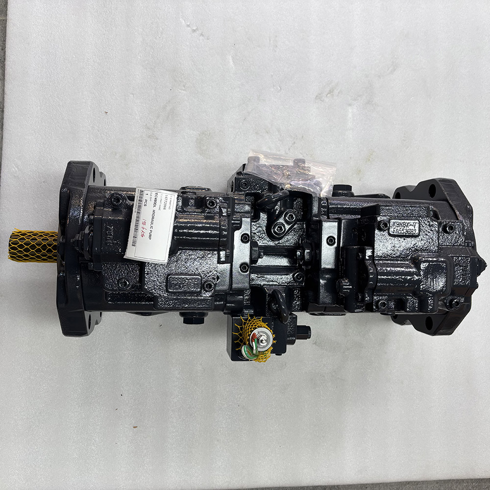 NEW AFTERMARK CHINA HYDRAULIC PUMP VOE14772966 VOE14625693 K5V200DTP18TR-9N8X-VBF FOR VOLVO EXCAVATOR EC480DL