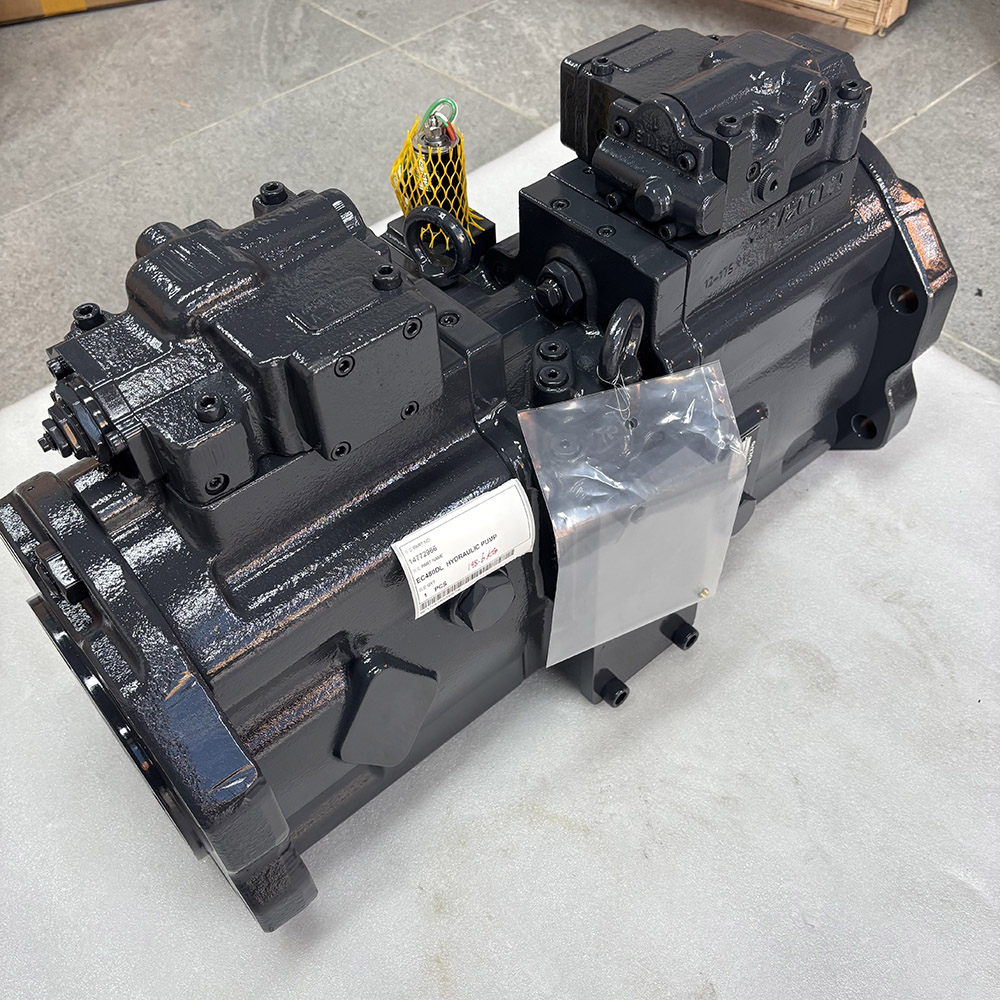 NEW AFTERMARK CHINA HYDRAULIC PUMP VOE14772966 VOE14625693 K5V200DTP18TR-9N8X-VBF FOR VOLVO EXCAVATOR EC480DL