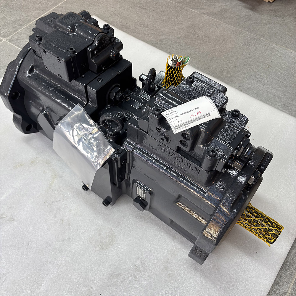 NEW AFTERMARK CHINA HYDRAULIC PUMP VOE14772966 VOE14625693 K5V200DTP18TR-9N8X-VBF FOR VOLVO EXCAVATOR EC480DL