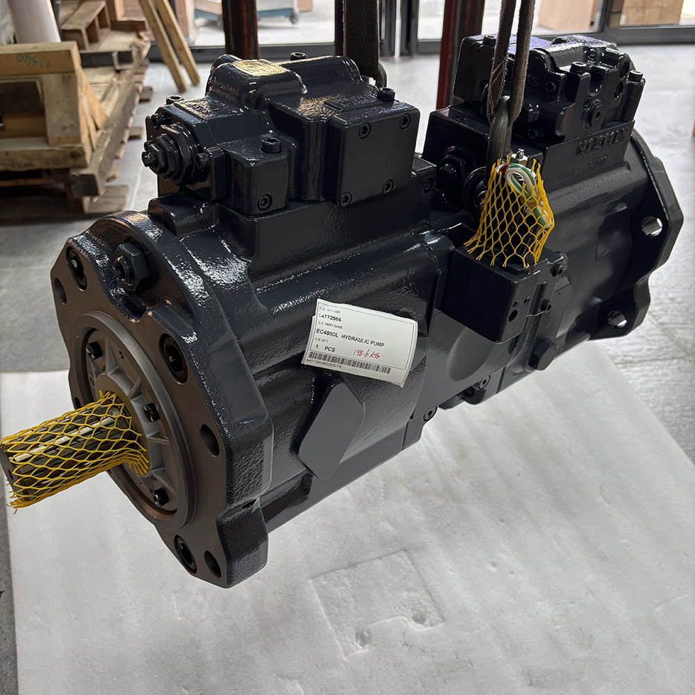 NEW AFTERMARK CHINA HYDRAULIC PUMP VOE14772966 VOE14625693 K5V200DTP18TR-9N8X-VBF FOR VOLVO EXCAVATOR EC480DL