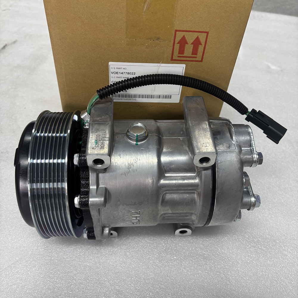 MADE IN CHINA SPARKLING MACHINERY NEW EC140 VOE14778022 COMPRESSOR