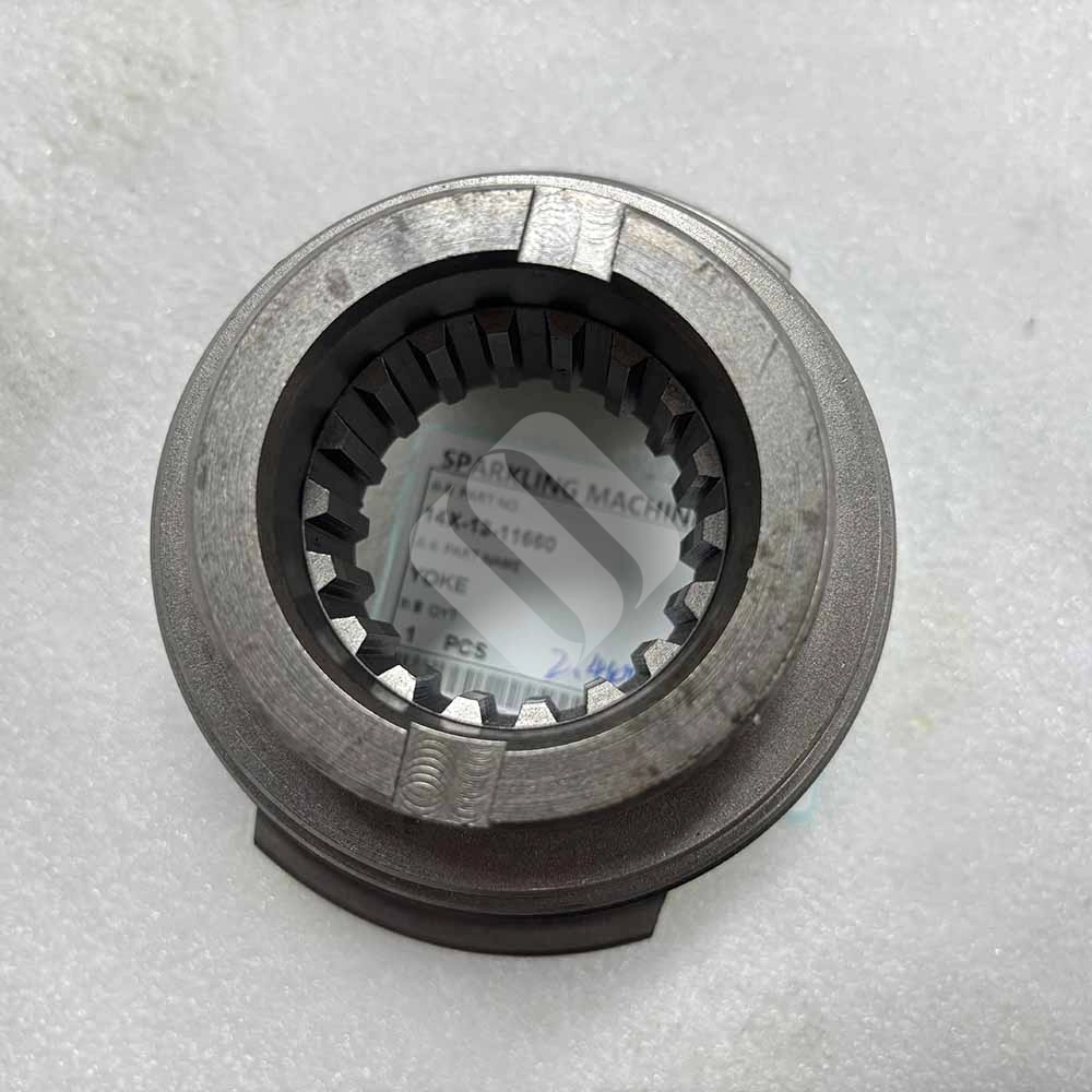 KOMATSU EXCAVATOR PARTS MADE IN CHINA NEW D60P D61E D61EX D61PX D65E 14X-13-11660 YOKE SPARKLING MACHINERY KOMATSU EXCAVATOR PARTS MADE IN CHINA NEW D60P D61E D61EX D61PX D65E 14X-13-11660 YOKE SPARKLING MACHINERY