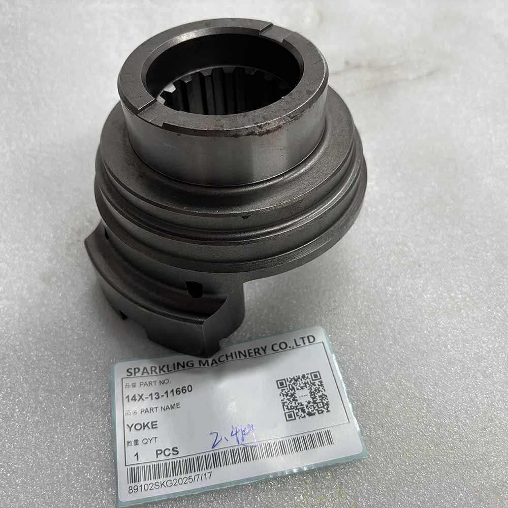 KOMATSU EXCAVATOR PARTS MADE IN CHINA NEW D60P D61E D61EX D61PX D65E 14X-13-11660 YOKE SPARKLING MACHINERY