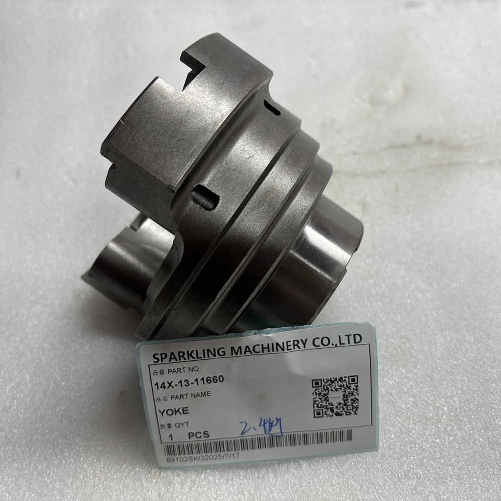 KOMATSU EXCAVATOR PARTS MADE IN CHINA NEW D60P D61E D61EX D61PX D65E 14X-13-11660 YOKE SPARKLING MACHINERY