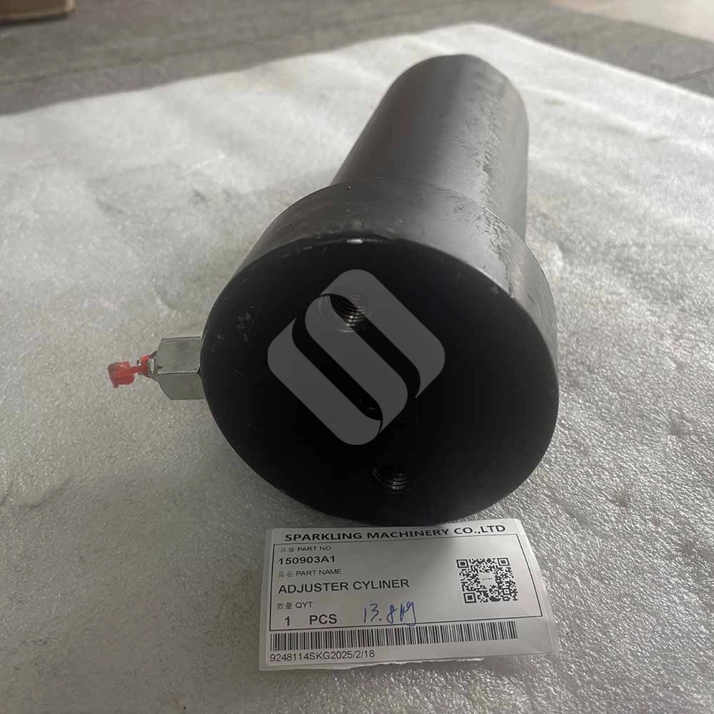 13.8Kg 150903A1 Adjuster Cylinder for Case Excavators CX130 CX130B CX135SR and Sumitomo Excavators SH120-3 SH130 150903A1 (3)