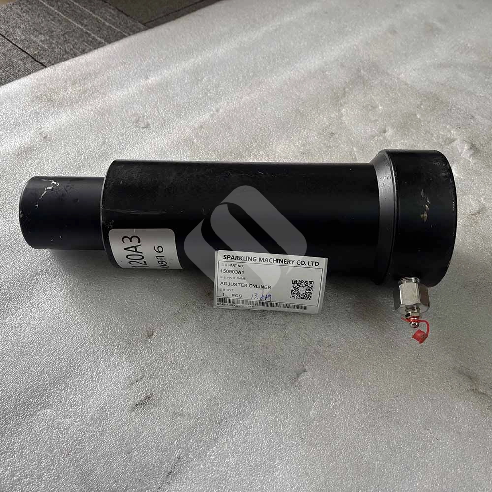 13.8Kg 150903A1 Adjuster Cylinder for Case Excavators CX130 CX130B CX135SR and Sumitomo Excavators SH120-3 SH130 150903A1 (4)