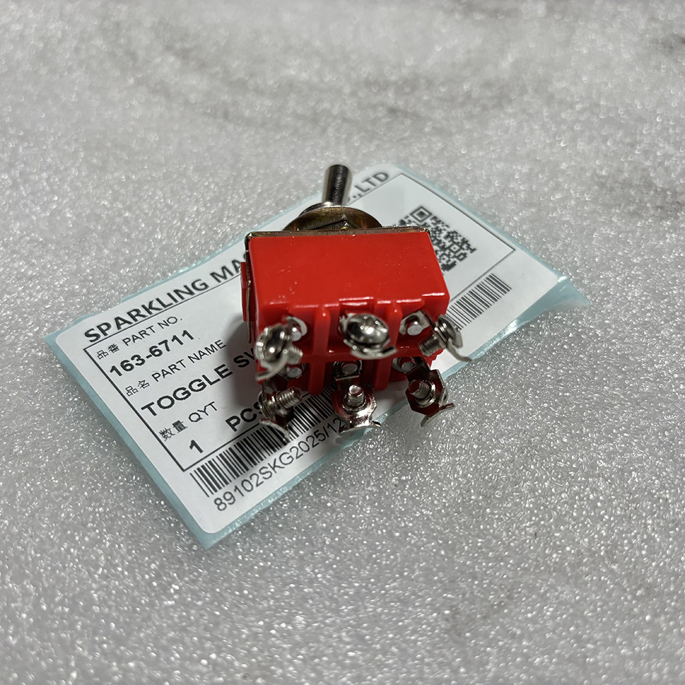 Caterpillar E320C toggle switch 163-6711