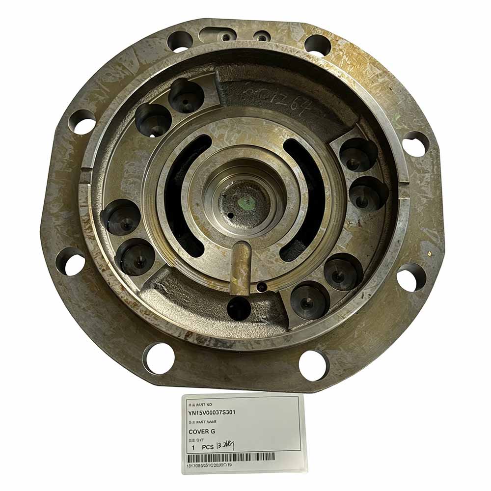 Kobelco-excavator-protective-cover-assembly-YN15V00037S301-packaging