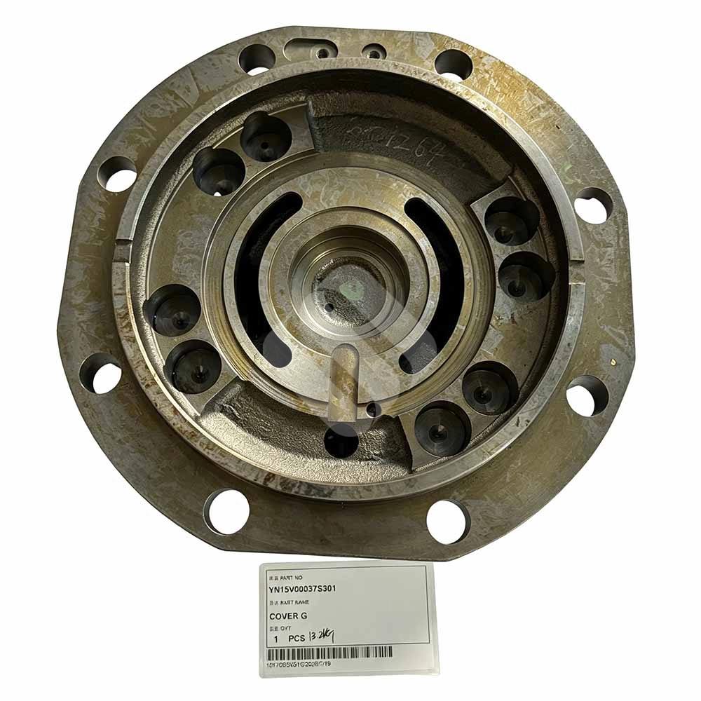 Genuine YN15V00037S301 Cover G for Kobelco SK200-8 & SK210-8 Kobelco-excavator-protective-cover-assembly-YN15V00037S301-packaging