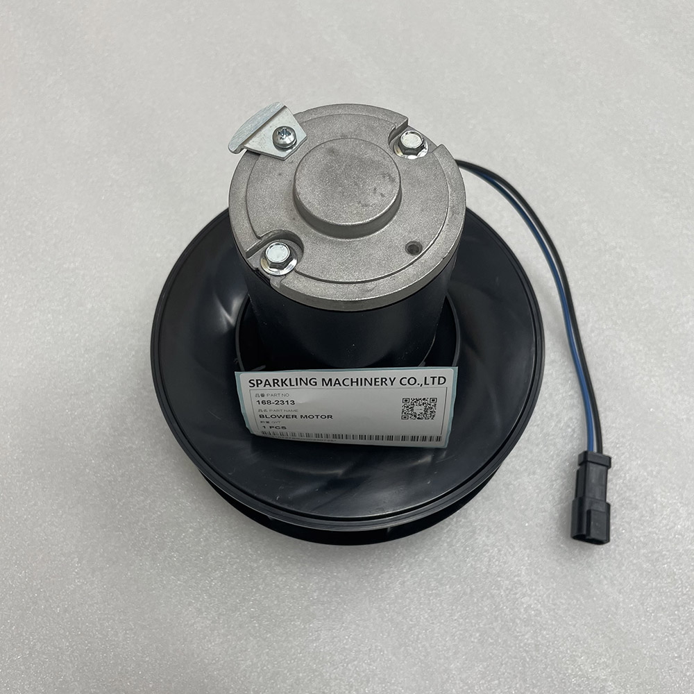 Fan Blower Motor for Caterpillar 414E 424D 446D 416E 428F 416F 420D 422F 432E 442D Dozer Loader IT62G II IT62H D10T D10T2 D11T D8T D9T 168-2313 268-8792 24V 304-8965 358-7085 505678D1