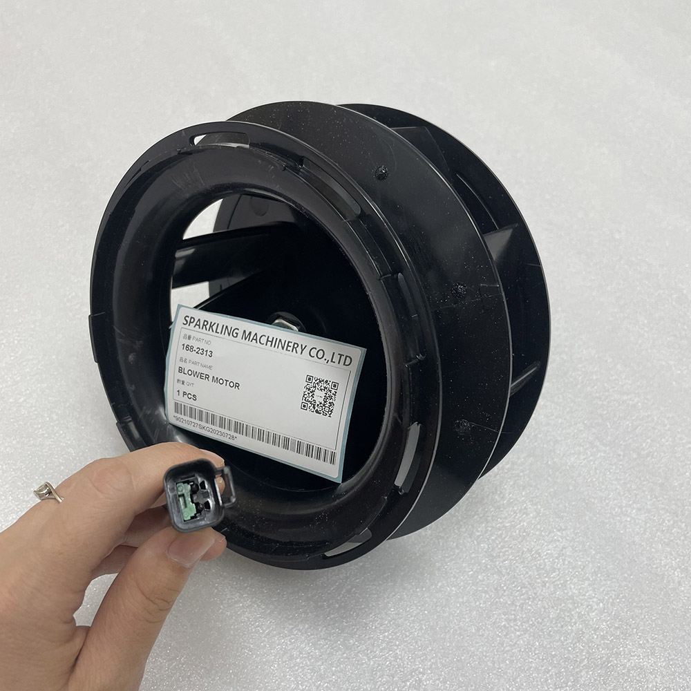 Fan Blower Motor for Caterpillar 414E 424D 446D 416E 428F 416F 420D 422F 432E 442D Dozer Loader IT62G II IT62H D10T D10T2 D11T D8T D9T 168-2313 268-8792 24V 304-8965 358-7085 505678D1