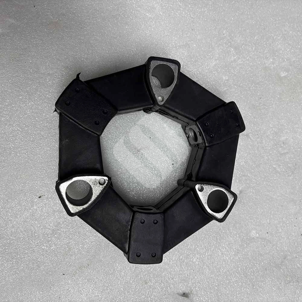 16A Hydraulic Pump Drive Rubber Coupling for Komatsu PC35, PC40 16A-heavy-duty-flexible-rubber-hydraulic-pump-coupling-assembly