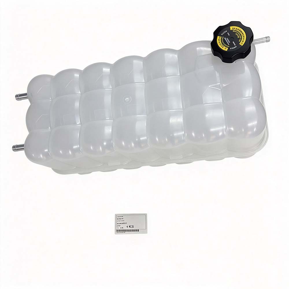 Genuine-Caterpillar-337-5252-coolant-surge-tank-side-view