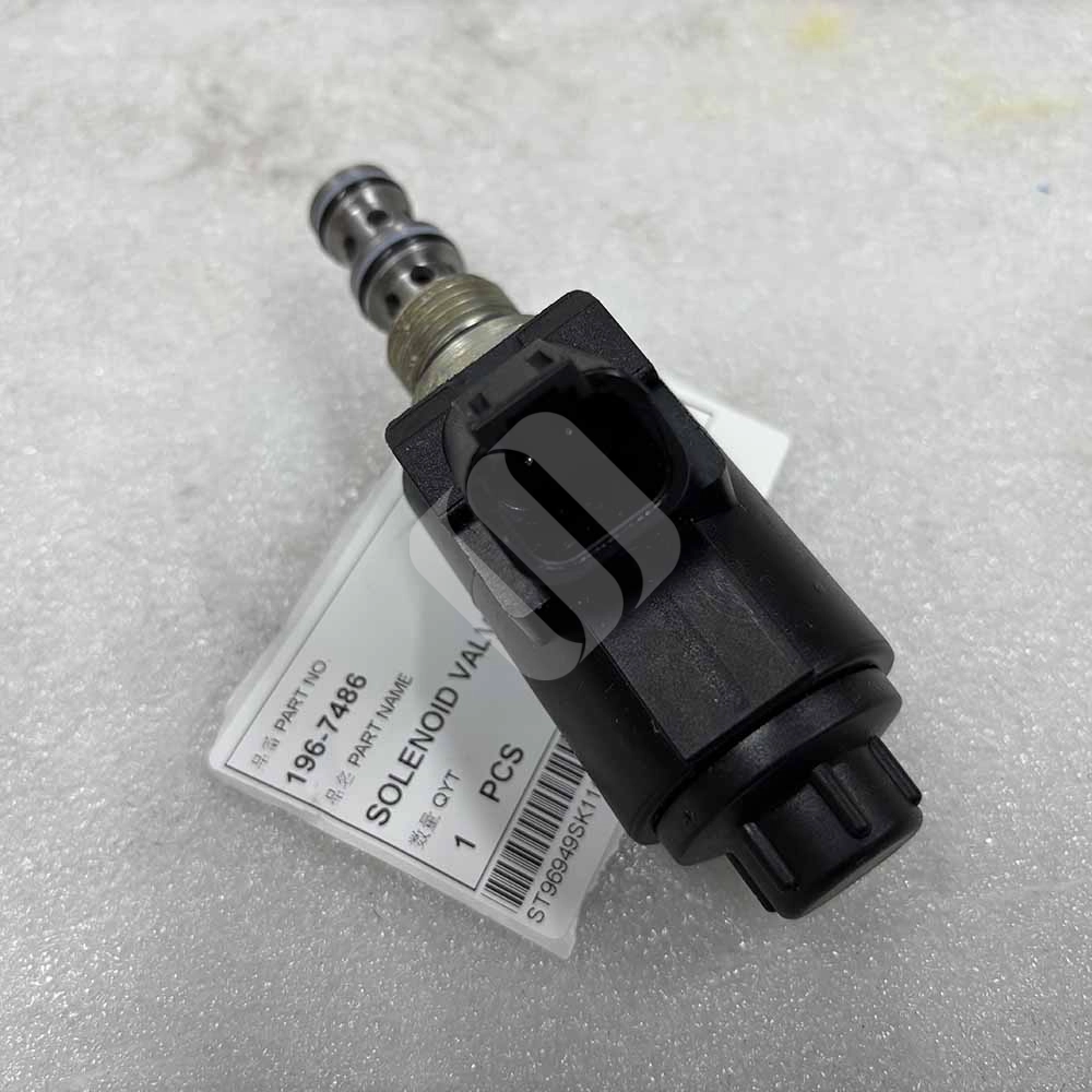 Caterpillar EXCAVATOR PARTS MADE IN CHINA NEW M313C M313D M315C M315D 196-7486 SOLENOID VALVE SPARKLING MACHINERY Caterpillar EXCAVATOR PARTS MADE IN CHINA NEW M313C M313D M315C M315D 196-7486 SOLENOID VALVE SPARKLING MACHINERY