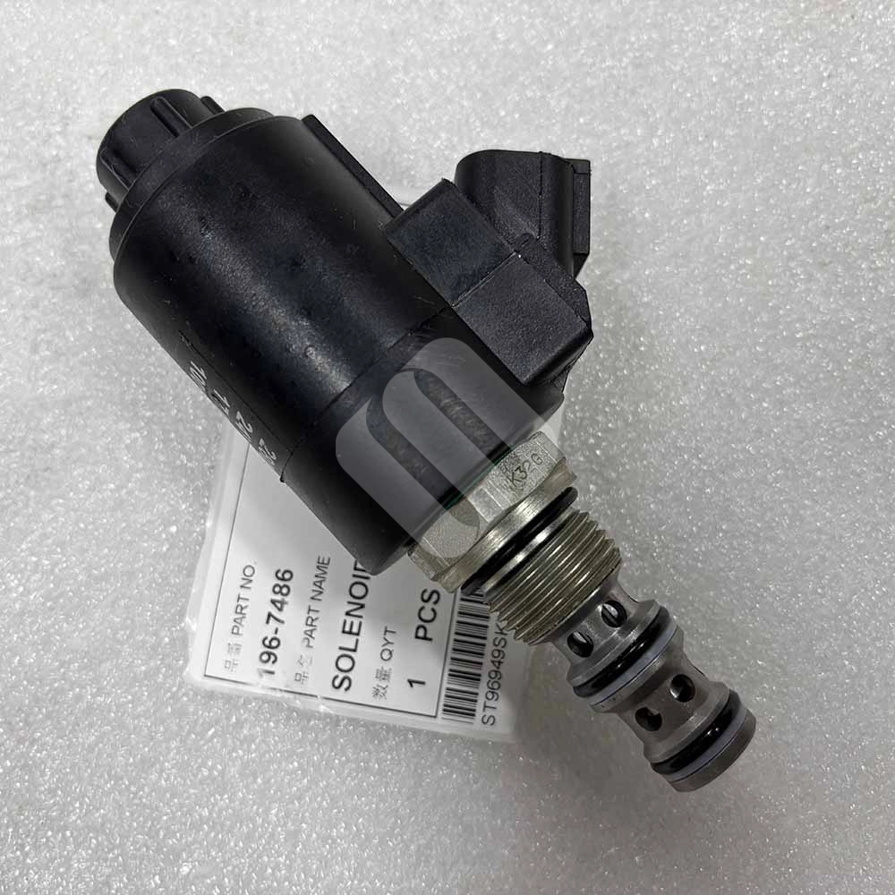 Caterpillar EXCAVATOR PARTS MADE IN CHINA NEW M313C M313D M315C M315D 196-7486 SOLENOID VALVE SPARKLING MACHINERY Caterpillar EXCAVATOR PARTS MADE IN CHINA NEW M313C M313D M315C M315D 196-7486 SOLENOID VALVE SPARKLING MACHINERY