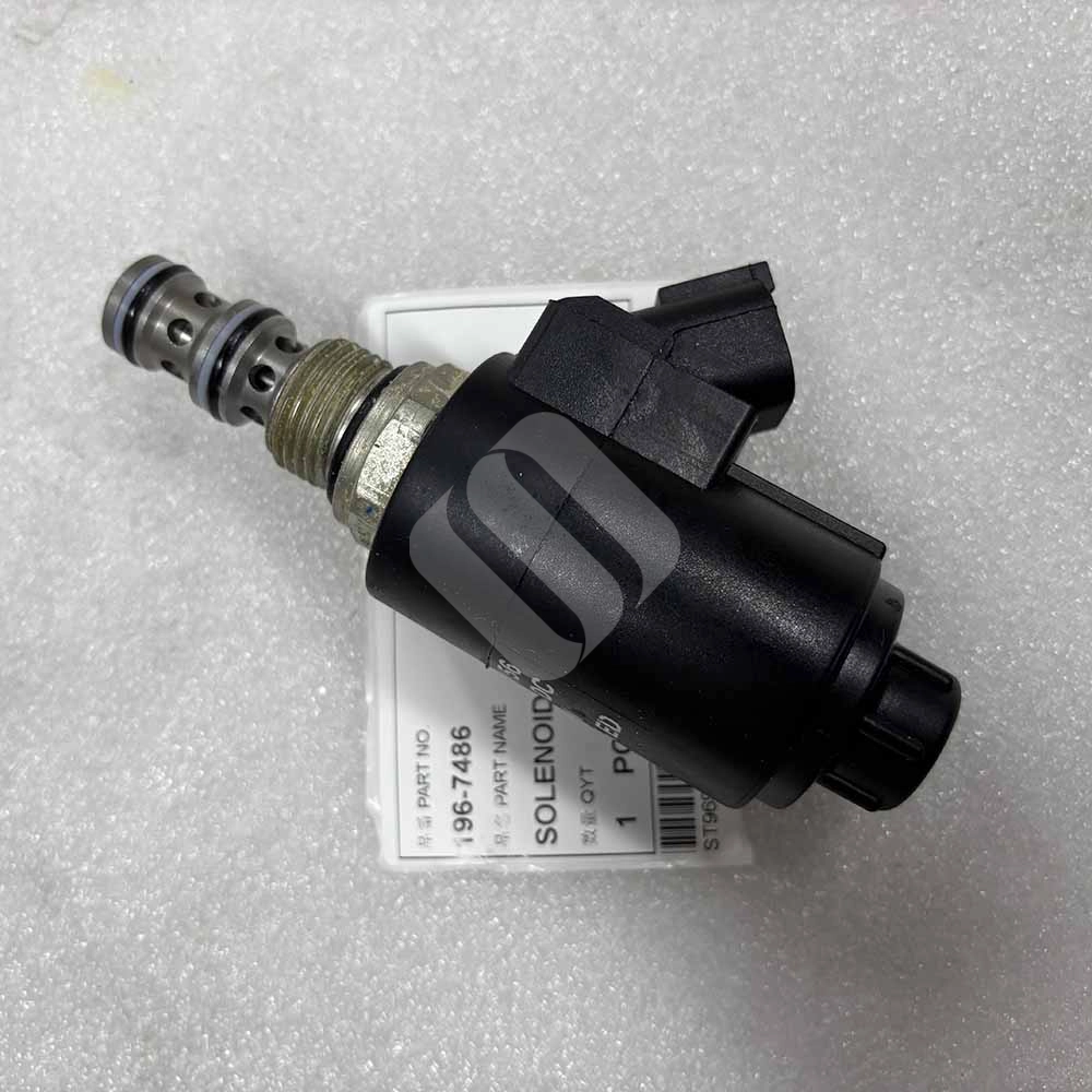 Caterpillar EXCAVATOR PARTS MADE IN CHINA NEW M313C M313D M315C M315D 196-7486 SOLENOID VALVE SPARKLING MACHINERY Caterpillar EXCAVATOR PARTS MADE IN CHINA NEW M313C M313D M315C M315D 196-7486 SOLENOID VALVE SPARKLING MACHINERY
