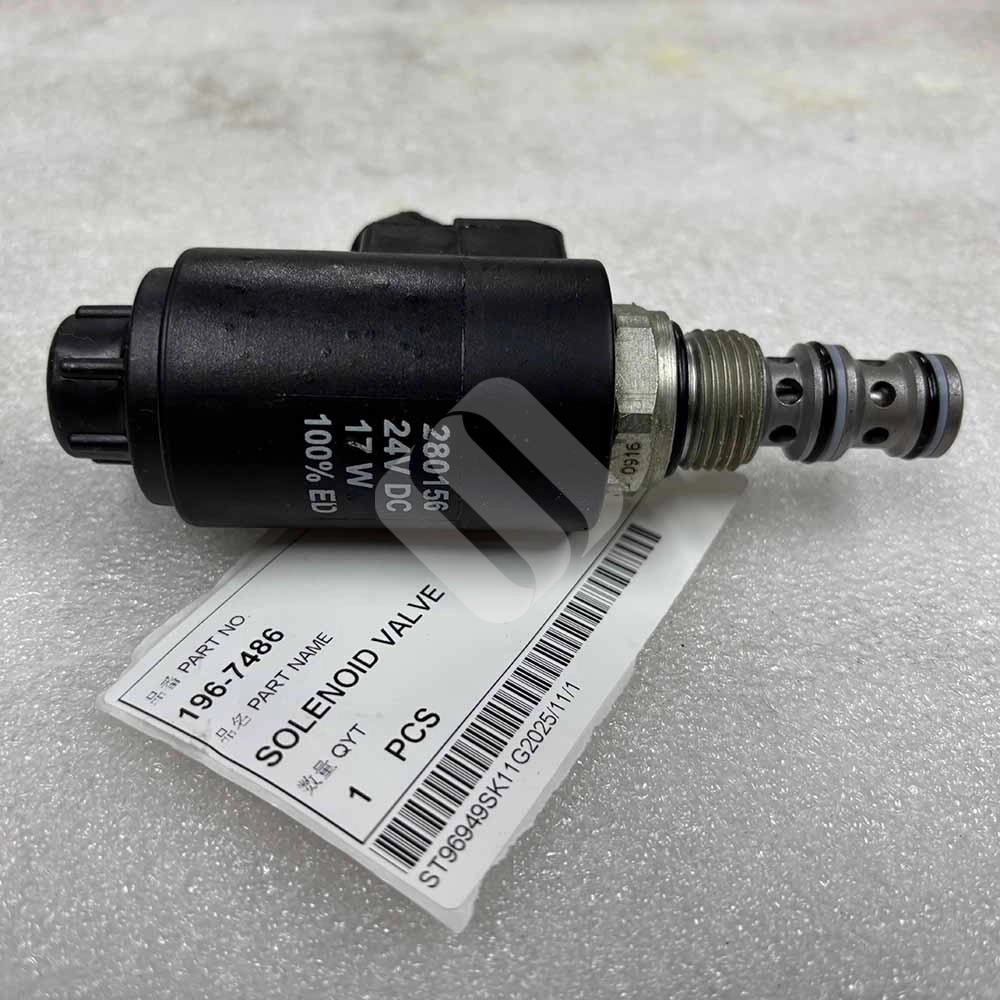 Caterpillar EXCAVATOR PARTS MADE IN CHINA NEW M313C M313D M315C M315D 196-7486 SOLENOID VALVE SPARKLING MACHINERY Caterpillar EXCAVATOR PARTS MADE IN CHINA NEW M313C M313D M315C M315D 196-7486 SOLENOID VALVE SPARKLING MACHINERY