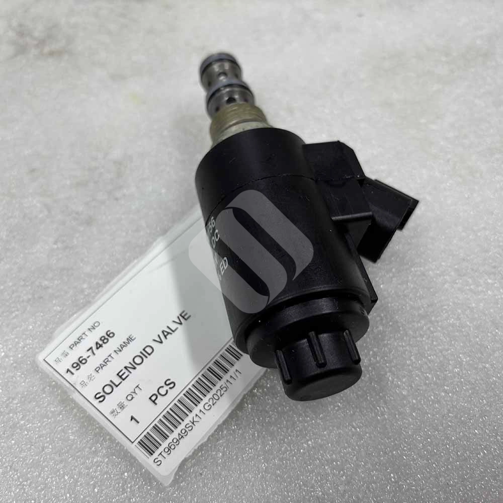Caterpillar EXCAVATOR PARTS MADE IN CHINA NEW M313C M313D M315C M315D 196-7486 SOLENOID VALVE SPARKLING MACHINERY Caterpillar EXCAVATOR PARTS MADE IN CHINA NEW M313C M313D M315C M315D 196-7486 SOLENOID VALVE SPARKLING MACHINERY