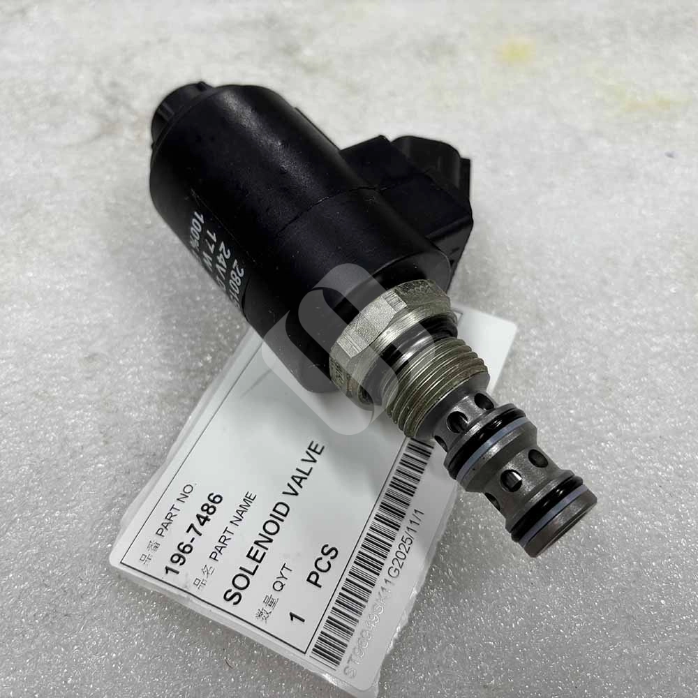 Caterpillar EXCAVATOR PARTS MADE IN CHINA NEW M313C M313D M315C M315D 196-7486 SOLENOID VALVE SPARKLING MACHINERY Caterpillar EXCAVATOR PARTS MADE IN CHINA NEW M313C M313D M315C M315D 196-7486 SOLENOID VALVE SPARKLING MACHINERY