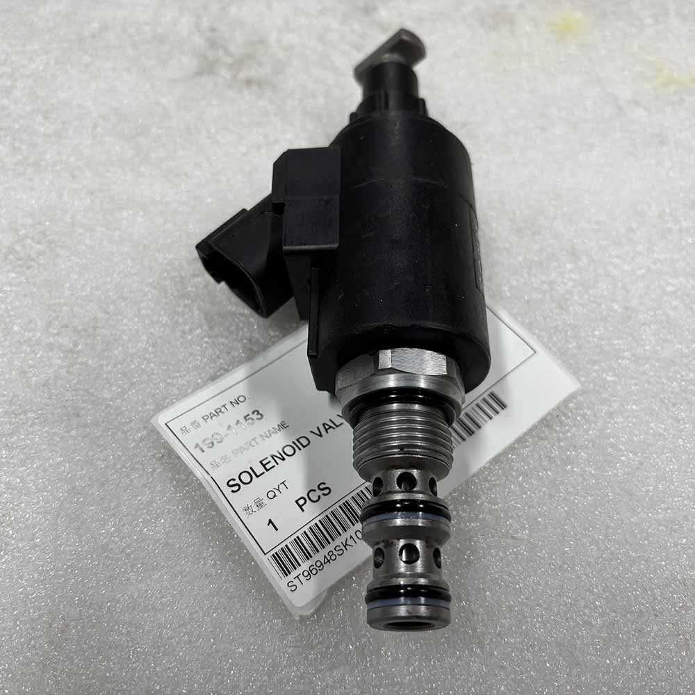 Caterpillar EXCAVATOR PARTS MADE IN CHINA NEW M313C M313D M315C M315D 199-1153 SOLENOID VALVE SPARKLING MACHINERY