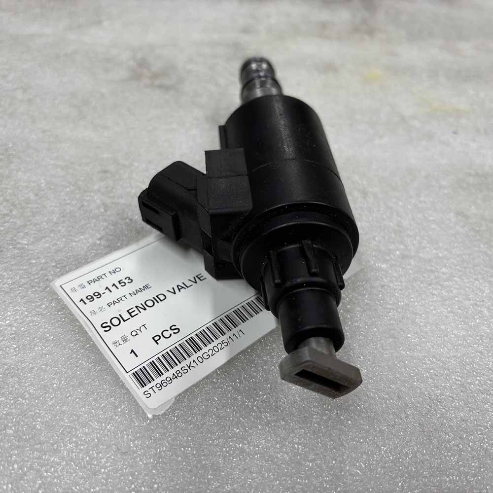 Caterpillar EXCAVATOR PARTS MADE IN CHINA NEW M313C M313D M315C M315D 199-1153 SOLENOID VALVE SPARKLING MACHINERY