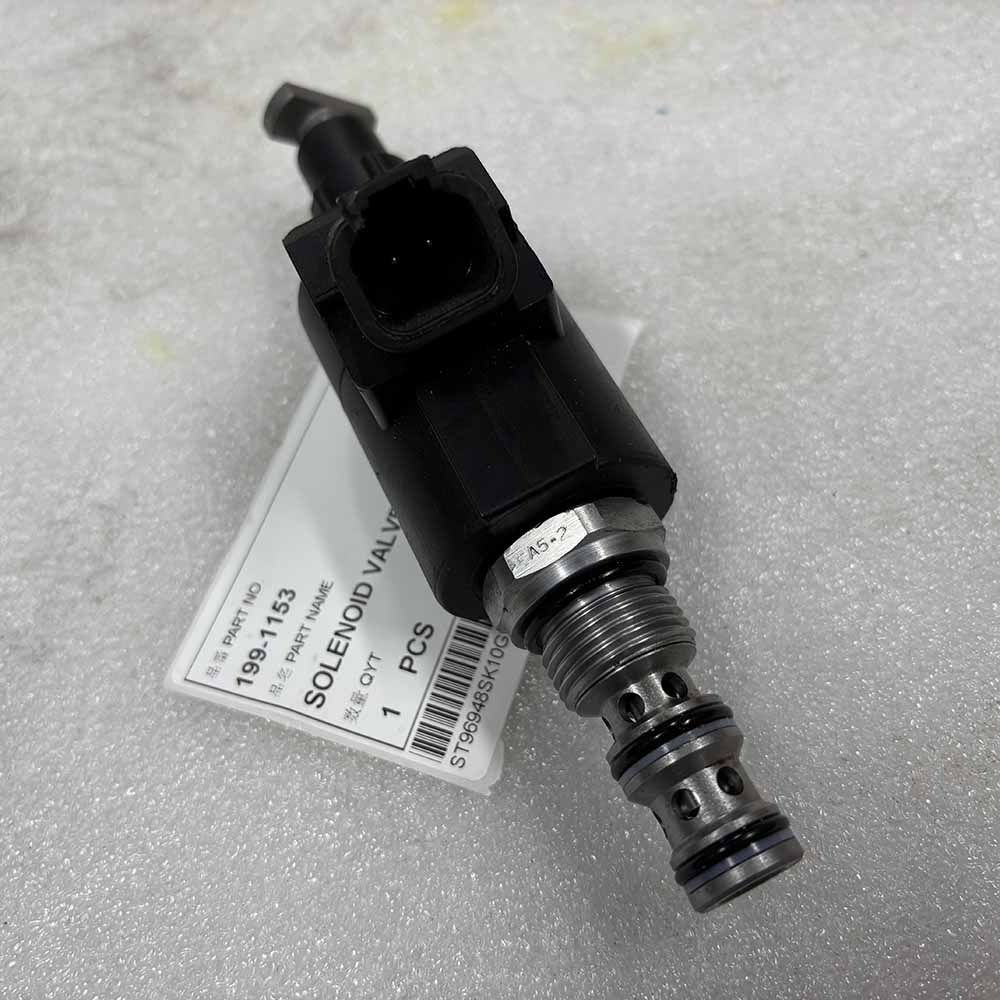 Caterpillar EXCAVATOR PARTS MADE IN CHINA NEW M313C M313D M315C M315D 199-1153 SOLENOID VALVE SPARKLING MACHINERY