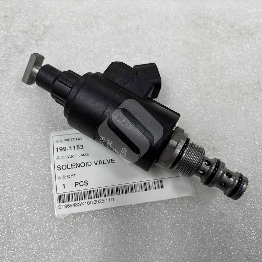 Caterpillar EXCAVATOR PARTS MADE IN CHINA NEW M313C M313D M315C M315D 199-1153 SOLENOID VALVE SPARKLING MACHINERY Caterpillar EXCAVATOR PARTS MADE IN CHINA NEW M313C M313D M315C M315D 199-1153 SOLENOID VALVE SPARKLING MACHINERY