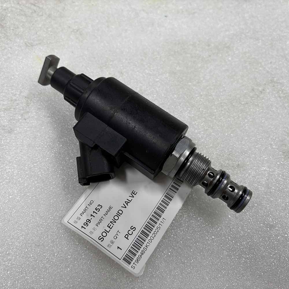 Caterpillar EXCAVATOR PARTS MADE IN CHINA NEW M313C M313D M315C M315D 199-1153 SOLENOID VALVE SPARKLING MACHINERY