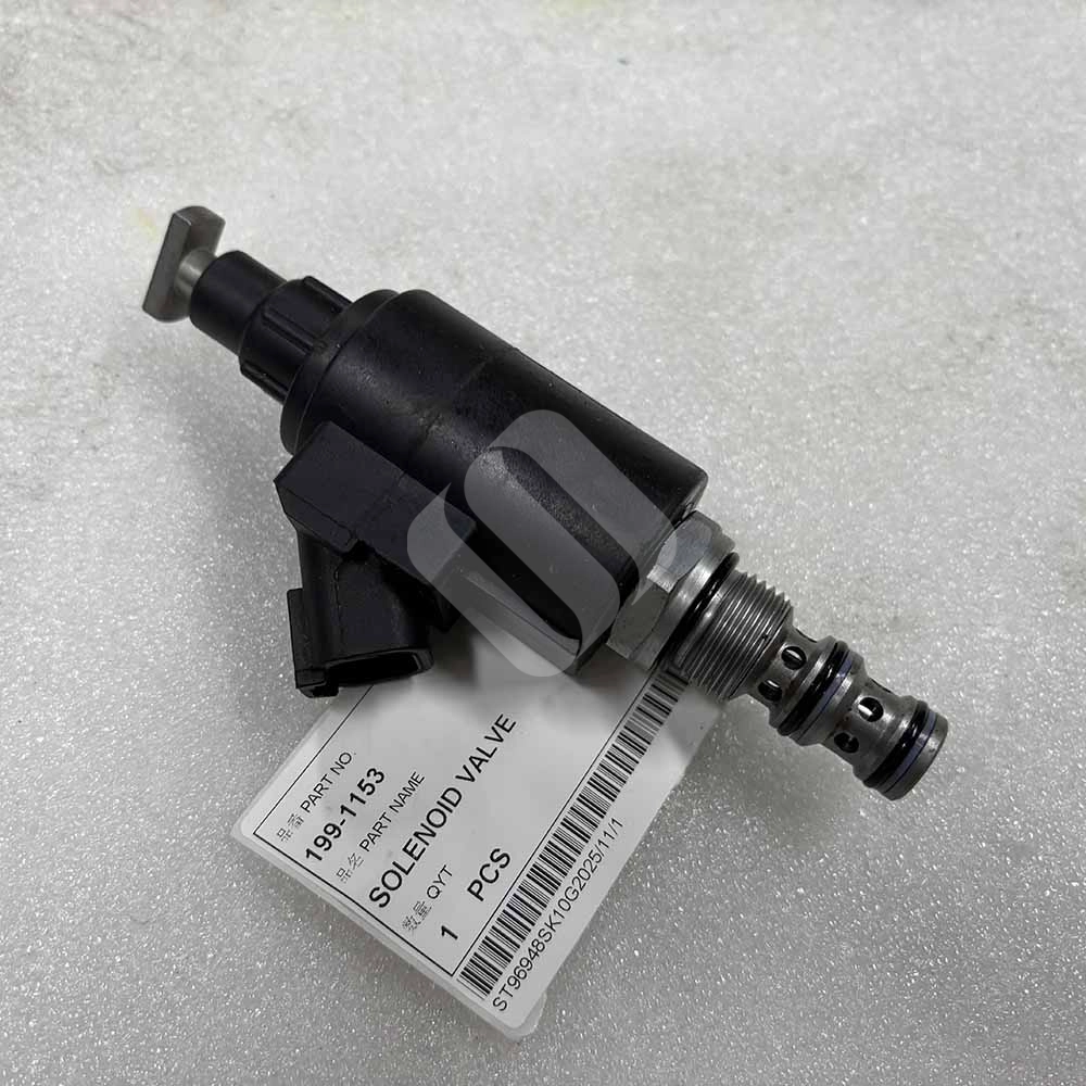 Caterpillar EXCAVATOR PARTS MADE IN CHINA NEW M313C M313D M315C M315D 199-1153 SOLENOID VALVE SPARKLING MACHINERY Caterpillar EXCAVATOR PARTS MADE IN CHINA NEW M313C M313D M315C M315D 199-1153 SOLENOID VALVE SPARKLING MACHINERY