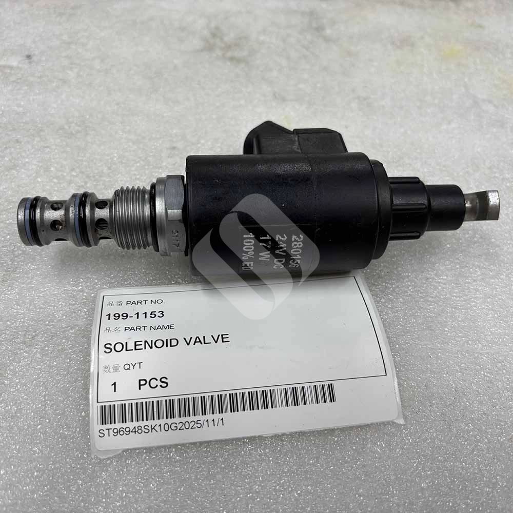 Caterpillar EXCAVATOR PARTS MADE IN CHINA NEW M313C M313D M315C M315D 199-1153 SOLENOID VALVE SPARKLING MACHINERY Caterpillar EXCAVATOR PARTS MADE IN CHINA NEW M313C M313D M315C M315D 199-1153 SOLENOID VALVE SPARKLING MACHINERY
