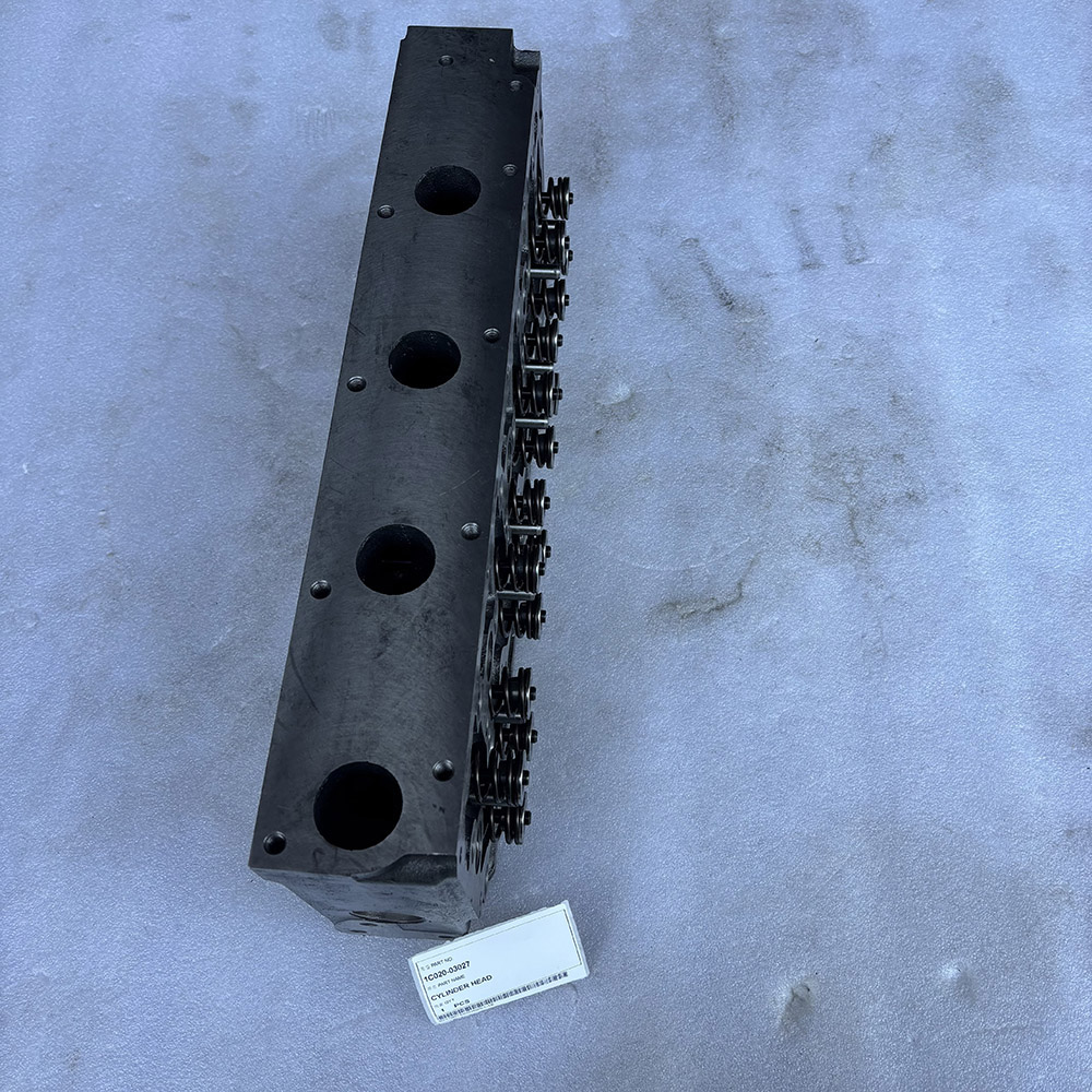 Kubota V3800 cylinder head assembly 1C020-03027