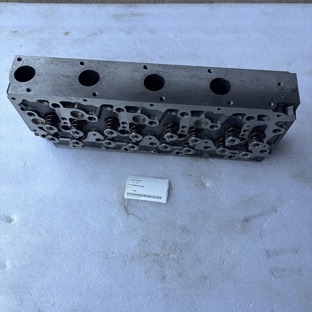 Kubota V3800 cylinder head assembly 1C020-03027
