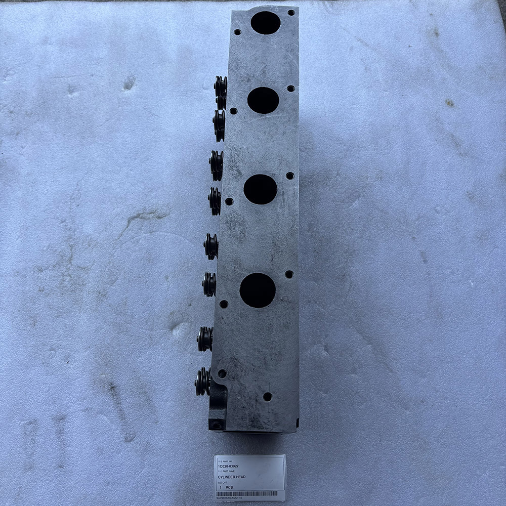 Kubota V3800 cylinder head assembly 1C020-03027