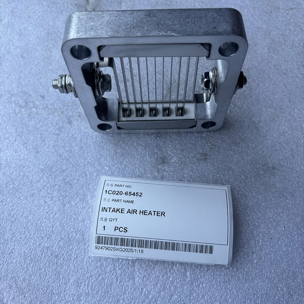 Kubota Engine Air Intake Heater 1C020-65452 for V3300/V3800 series