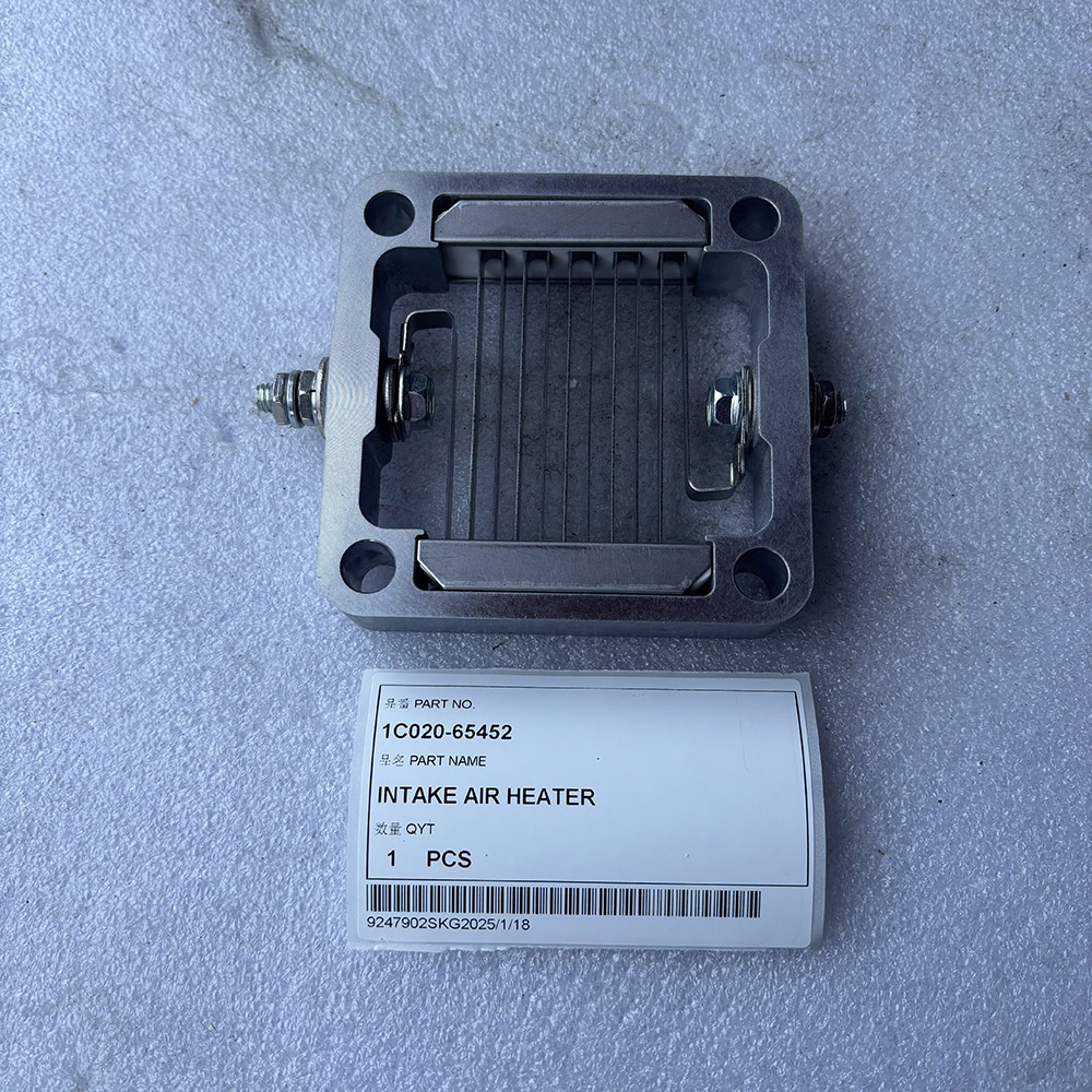 Kubota Engine Air Intake Heater 1C020-65452 for V3300/V3800 series