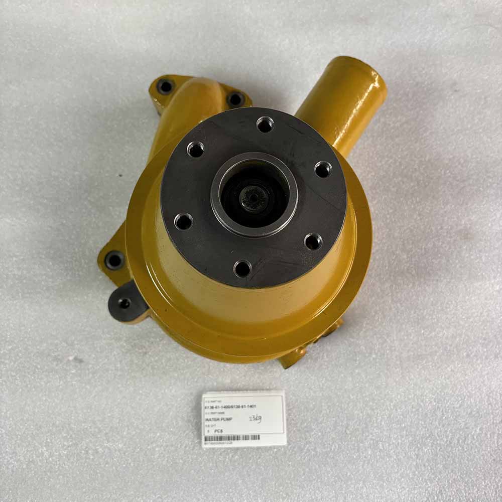 Komatsu Water Pump Part 6138-61-1400 / 6138-61-1401 for Engine S6D105-1 SA6D110-1